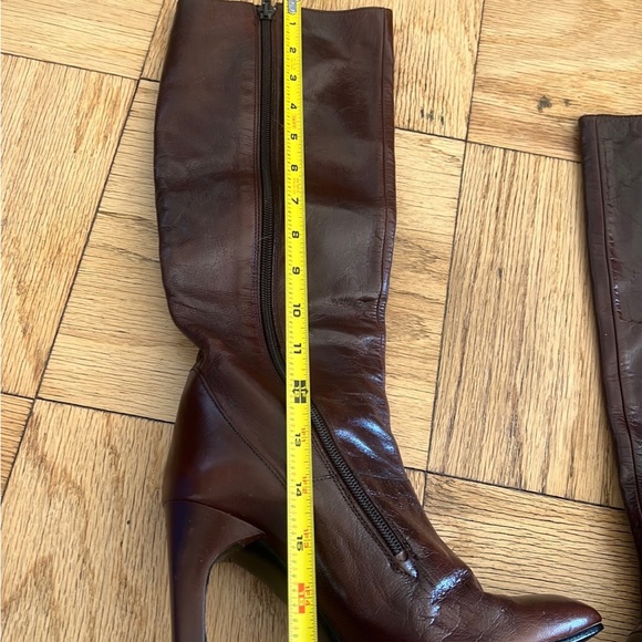 Jean Rimbaua leather boots - Picture 5 of 5